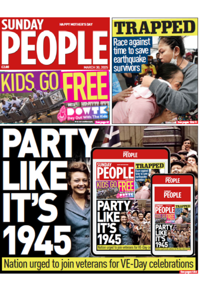 Sunday People plus FREE digital edition